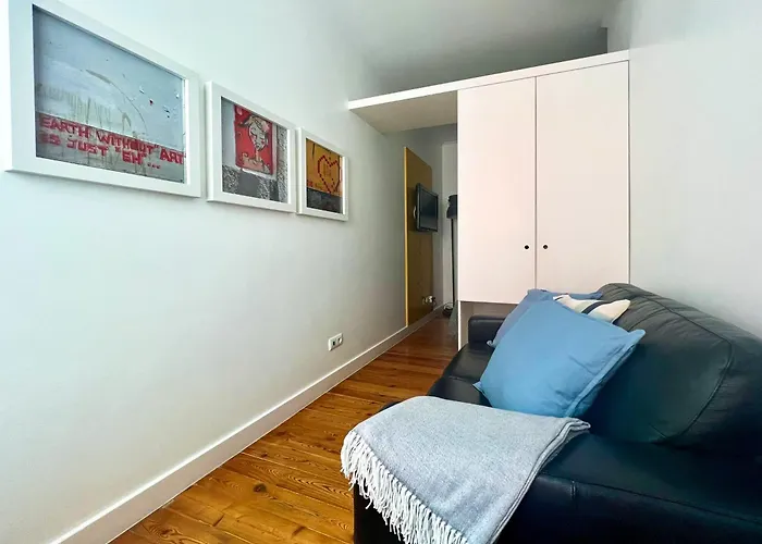 Modern Close To Timeout Market شقة Lisboa