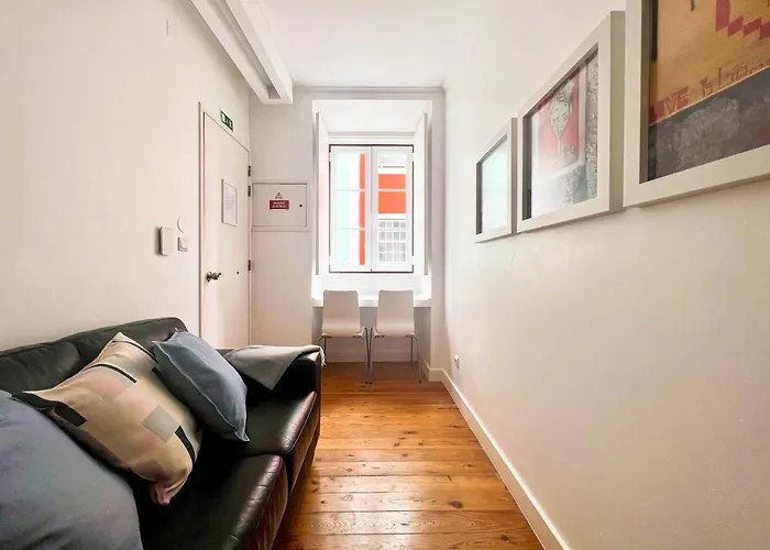 Modern Close To Timeout Market شقة Lisboa